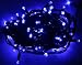 Produkt-Bild: 120er LED Lichterkette BLAU 10m transparent 230V