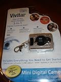 Vivitar Mini Digital Camera with Accessory Kit