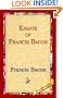 Essays of Francis Bacon