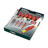 Wera Kraftform Comfort 1160i/7 Ergonomic Insulated Screwdriver Set, 6-Piece [並行輸入品]