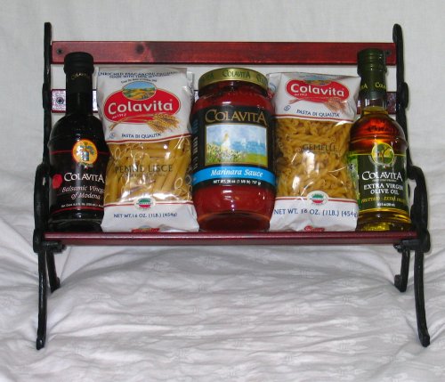 Colavita Pasta Bench Gift by Colavita
