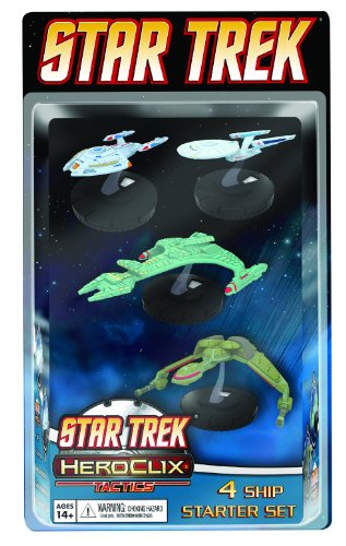 HeroClix Star Trek Tactics Game Starter Set