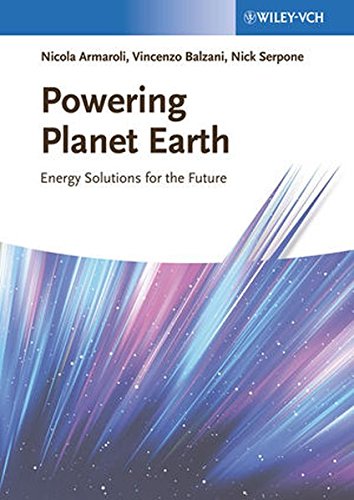 Powering Planet Earth: Energy Solutions for the Future