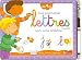Mes premieres Lettres minuscules sur une ardoise : Des 4 ans