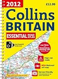 2012 Collins Essential Road Atlas Britain (Collins Britain Big Road Atlas (Spiral))