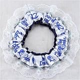 Duke Blue Devils Garter with Lace