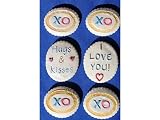 Kisses and Hugs Cookie Gift Tin
