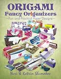 Origami Fancy Origanizers: Fun and Practical Paper Designs (Origami Office) (Volume 1)