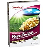 Erewhon Rice Twice Whole Grain Cereal, 10-Ounce Boxes (Pack of 6)
