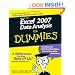 Excel 2007 Data Analysis For Dummies