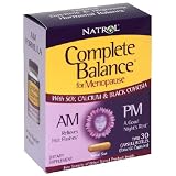Natrol Complete Balance, for Menopause, Capsules, 60 ct.