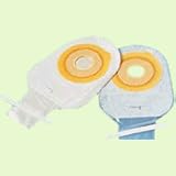 Assura Standard Wear Drainable Pouch - Convex Pre-Cut Transparent 12 Inches