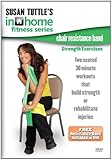 Susan Tuttle: Chair Resistance Band Strength Exercises (Includes Resistance Band)