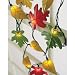 Autumn Leaves Paper String Lights