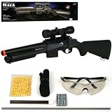 Cyma High Grade Airsoft Super Shotgun, Black