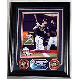 Justin Mourneau Autographed Photo Mint