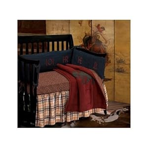 Baby Wrangler Western Crib Set