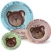 Our Name is Mud Bear Family Bowl Set 3 Pieces