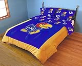 Kansas Jayhawks Comforter Set Full