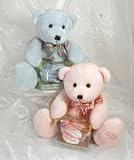 Stephan Baby Bear with Boo-Bunnie Ice Pack Gift-to-Go (Pink)