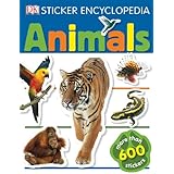 animals sticker encyclopedia