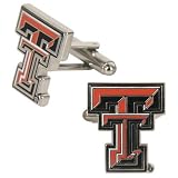 Texas Tech Red Raiders Team Logo Cufflinks