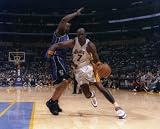 LAMAR ODOM LOS ANGELES LAKERS 8X10 SPORTS ACTION PHOTO (L)
