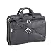 US Luggage/Solo Napa Leather Computer Brief (Black )
