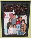 BLACK DIGITAL EASEL BLACK 10x13 Photo Inserts