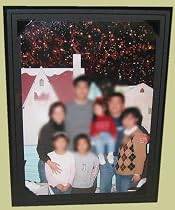BLACK DIGITAL EASEL BLACK 8x10 Photo Inserts