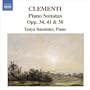 Clementi: Piano Sonatas Opp. 34,41 & 50
