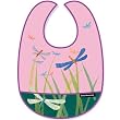 Dragonflies Bib by Crocodile Creek Dragonflies Bib by Crocodile Creek
