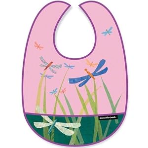 Dragonflies Bib by Crocodile Creek