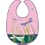 Dragonflies Bib by Crocodile Creek