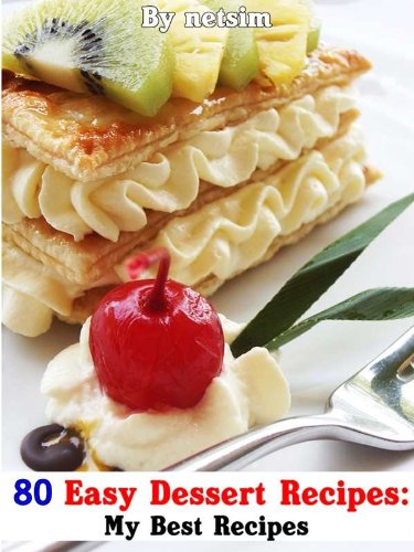 80 Easy Dessert Recipes: My Best Recipes
