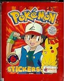 Pokemon Topps 6 Stickers