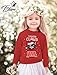 TeeStars - Santa Claws Cat Ugly Christmas Sweater Toddler/Kids Sweatshirts