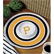 Pittsburgh Pirates MLB 14" Melamine Chip and Dip Serving Tray