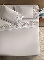 Ipersan Juego De Sábanas Armonie Marine Fondo (Marfil/Beige)