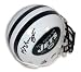 Keyshawn Johnson Autographed/Hand Signed New York Jets Mini Helmet