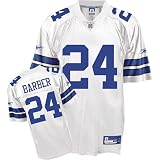 Marion Barber Dallas Cowboys White NFL Replica Jersey