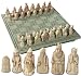 Isle of Lewis Celtic Chess Set (board & pieces) Game