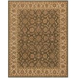 Loloi Rugs CB-02- Sage/ Beige+-02536 Cabot Sage / Beige Wool Rug Size: 3' 6 x 5' 6
