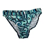 Clearance Speedo Ladies/Womens Swirl Pattern Bikini Briefs
