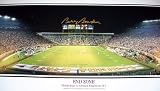 Bobby Bowden Florida State Seminoles - Stadium - Autographed 13.5 x 39 Panoramic Print