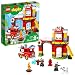 LEGO DUPLO Town Fire Station 10903 Building Blocks (76 Pieces)