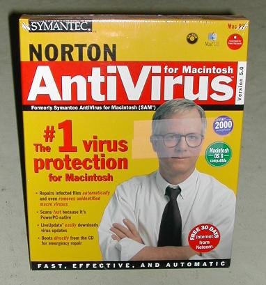 Norton Antivirus Version 5.0 for Macintosh