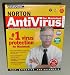 Software : Norton Antivirus Version 5.0 for Macintosh