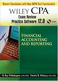Wiley CPA Examination Review Practice Software 12.0. Financial Accounting & Reporting (FAR). CD-ROM ab Windows 2000/XP.