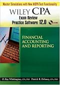 Wiley CPA Examination Review Practice Software 12.0 FAR